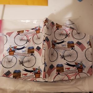 Independence Handmade Face Mask